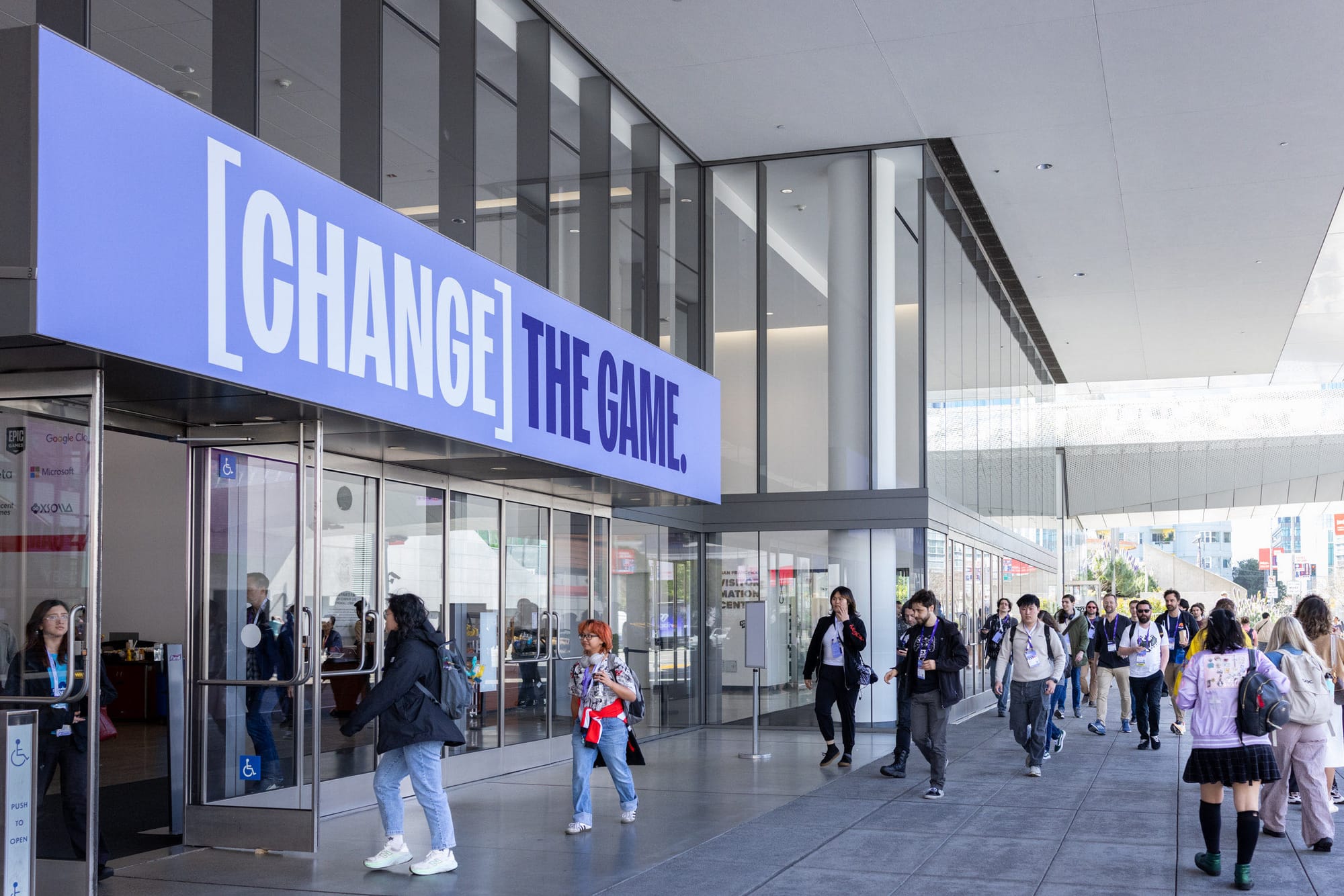 Brandon Sheffield at GDC 2026